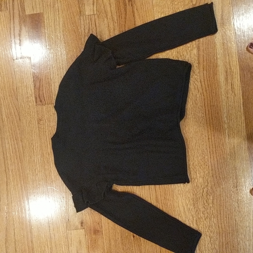 Tea Collection Ruffle Shoulder Cardigan - Picture 4 of 4